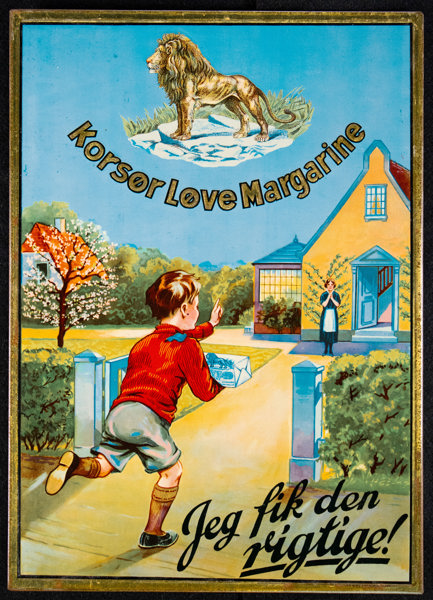 Korsør Løvemargarine - Jeg fik den!