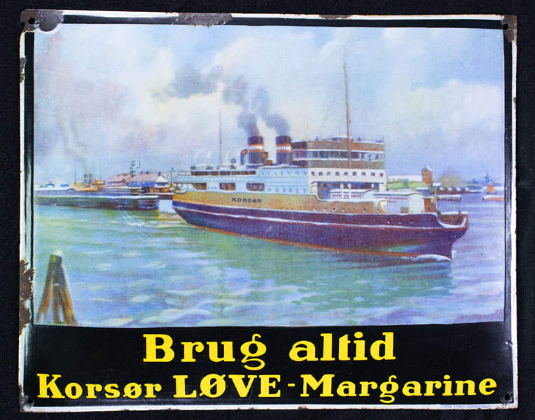 Korsør Løvemargarine - Brug Altid
