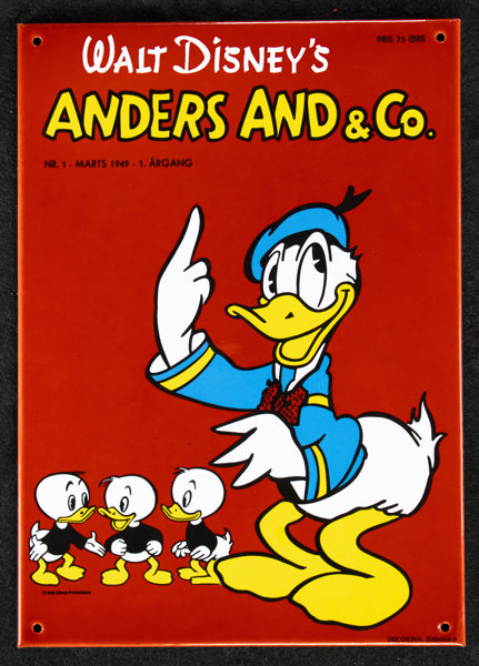 Anders And, Decorina