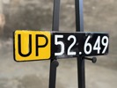 Nummerplader (6 stk.)