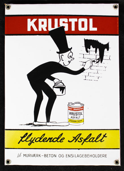 Krustol - flydende asfalt