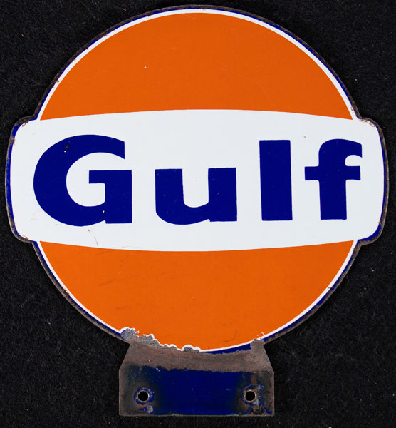 GULF - Pumpeskilt