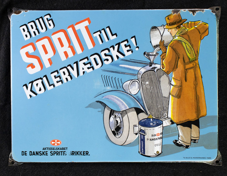 Brug Sprit Til Kølervædske