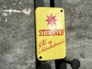 Stjernens Øl & Mineralvande Dørskilt