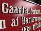 Cykling i gaarden forbudt