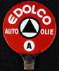 Edolco Autoolie Pumpeskilt