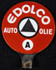 Edolco Autoolie Pumpeskilt