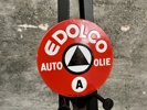 Edolco Autoolie Pumpeskilt