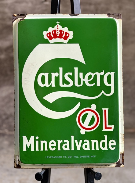Carlsberg ØL Mineralvande grønt