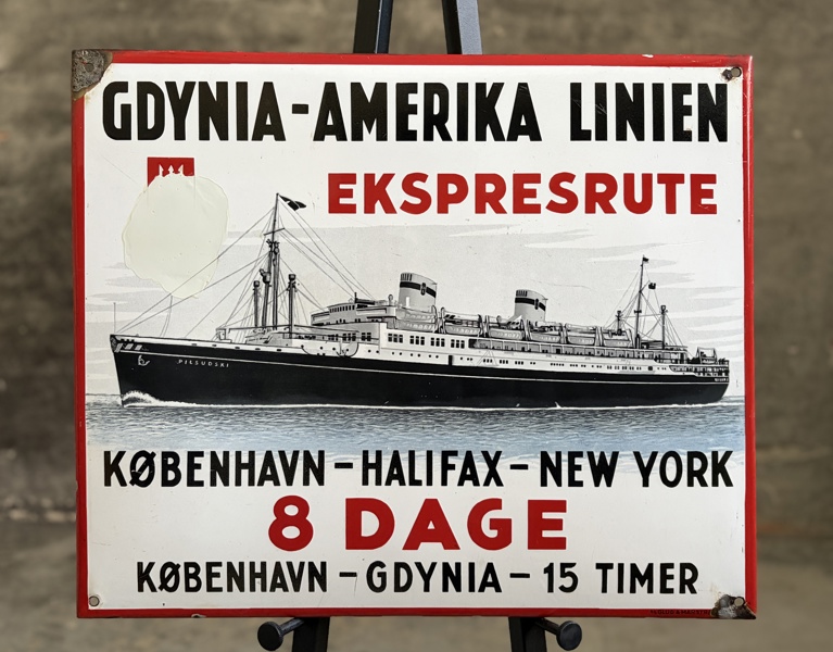 GDYNIA-AMERIKA LINIEN