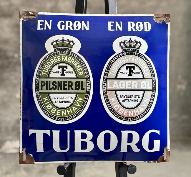 Tuborg En grøn En rød
