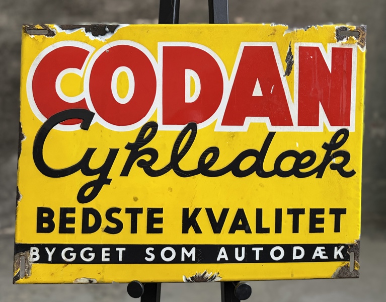 Codan Cykledæk