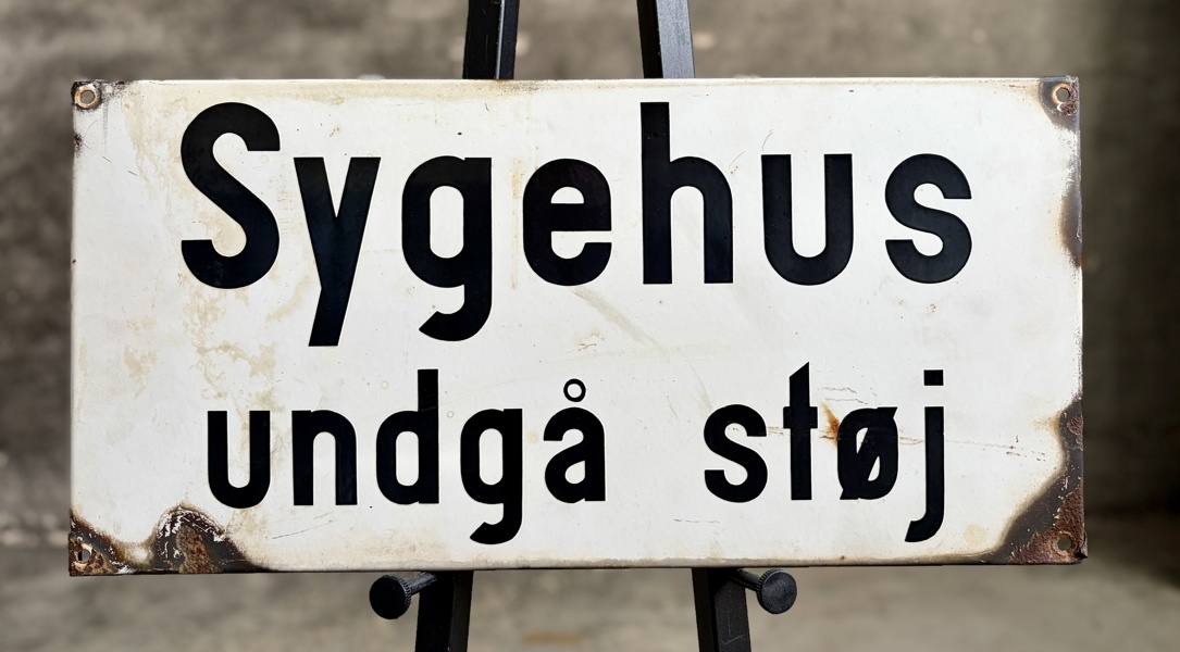 Sygehus undgå støj