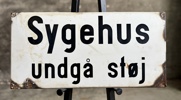 Sygehus undgå støj