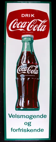Coca Cola - Velsmagende og forfriskende