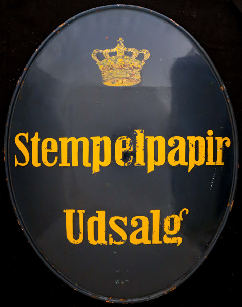 Stempelpapir udsalg