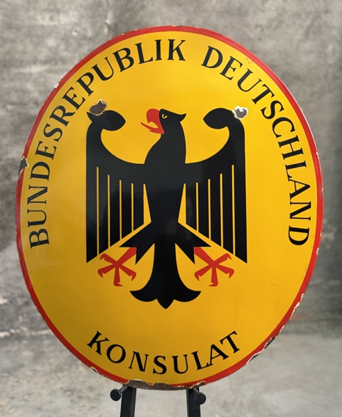 Bundsesrepublik Deutchland Konsulat