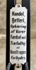 Handel, Betleri, opbæring..