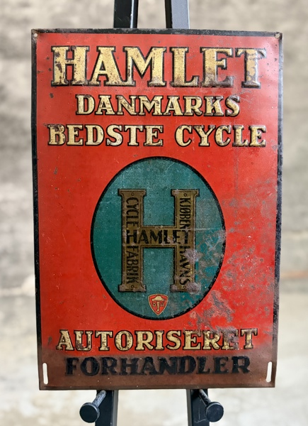 Hamlet Cycle Bliksskilt