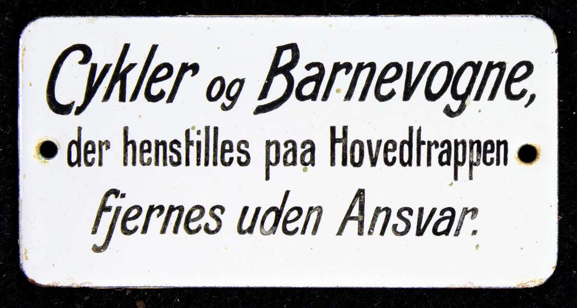 Cycler og Barnevogne