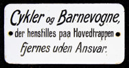 Cycler og Barnevogne