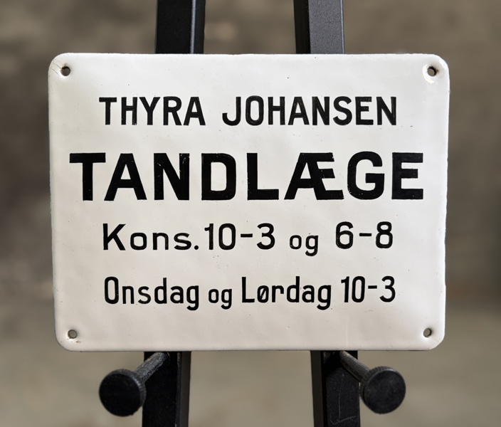 Tandlæge