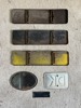 Nummerplade Lot Diverse