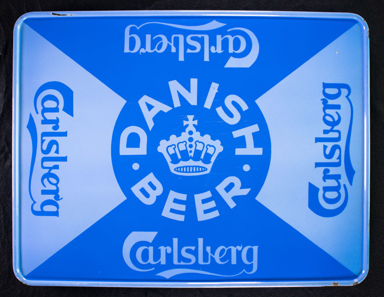 Carlsberg Beer skilt/bord