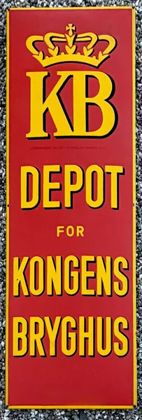 KB Depot Kongens Bryghus ++ XXL SIZE ++