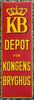 KB Depot Kongens Bryghus ++ XXL SIZE ++