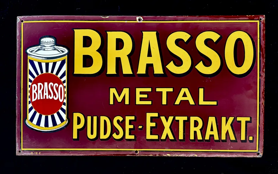 Brasso Metal Pudse-Extrakt