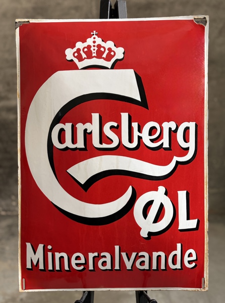 Carlsberg Øl Mineralvande