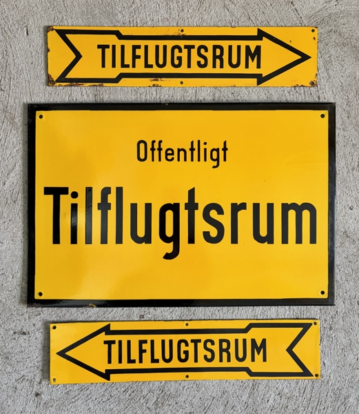 Tilflugtsrum (3 stk)