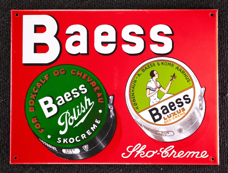 Baess Sko-Creme