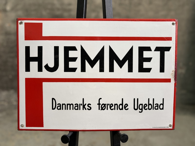 Hjemmet - Danmarks Førende Ugeblad