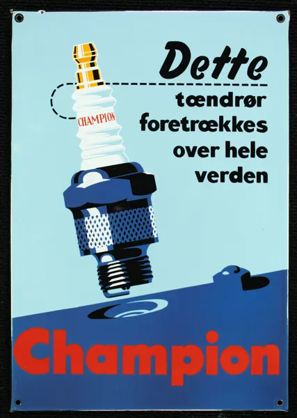 Champion Tændrør