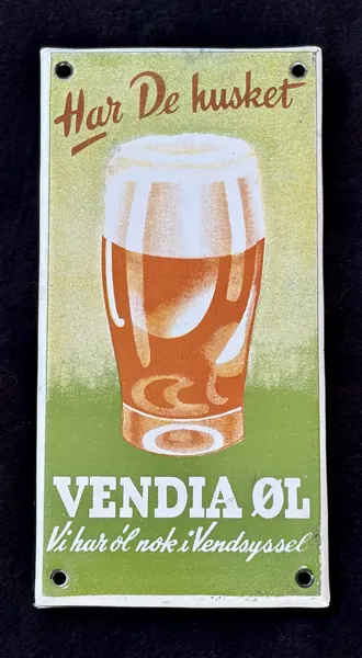 Vendia Dørskilt