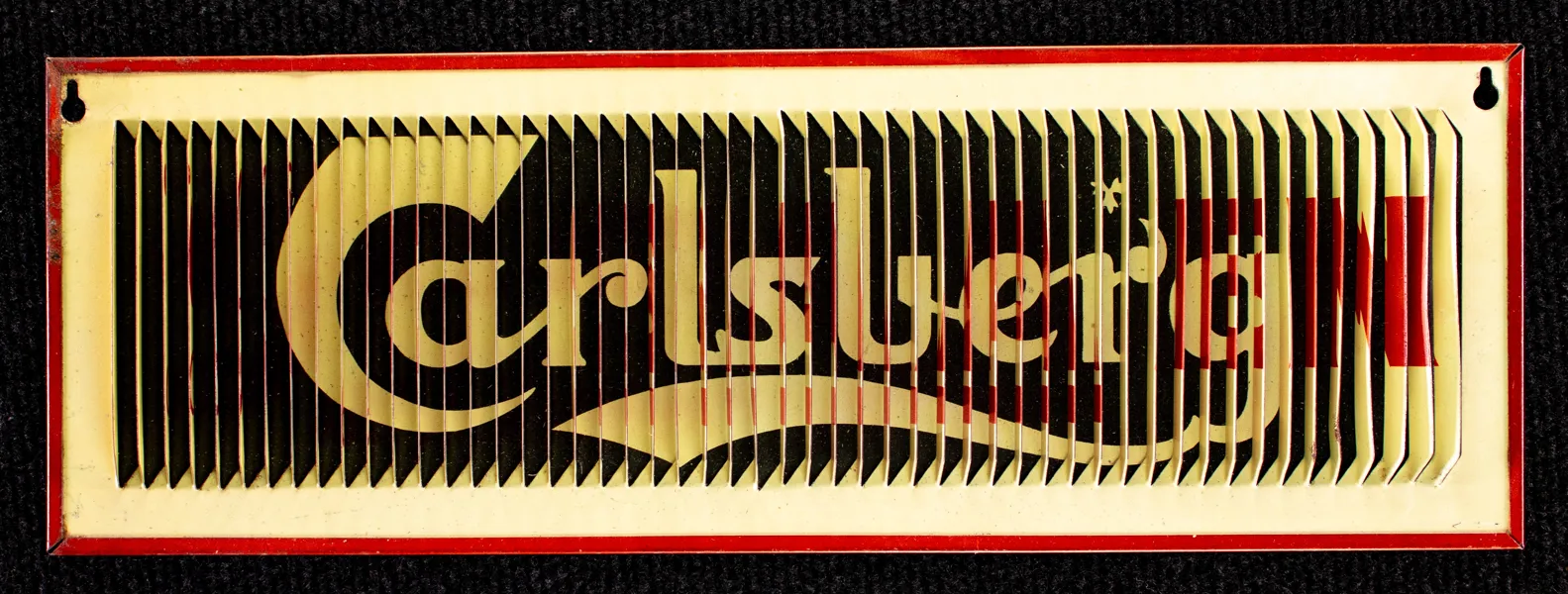 Carlsberg 3D-blikskilt
