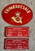 Frimærke Lot (3 stk)