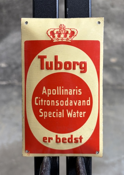 Tuborg sodavand blik