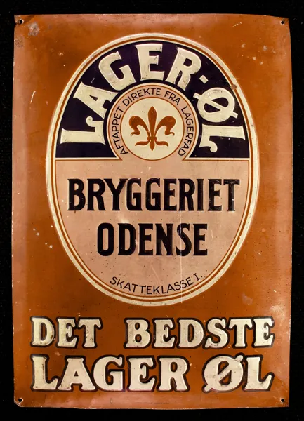 Bryggeriet Odense Lager ØL
