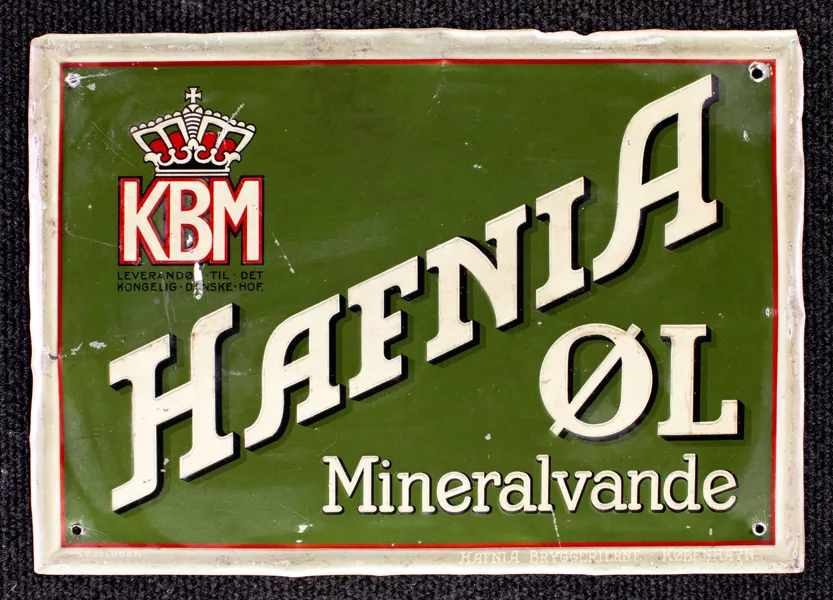 Hafnia ØL Mineralvande
