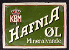 Hafnia ØL Mineralvande