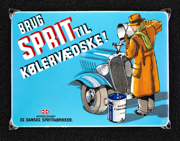 Brug Sprit Til Kølervædske