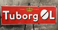 Tuborg ØL - Depotskilt