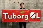 Tuborg ØL - Depotskilt