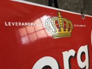 Tuborg ØL - Depotskilt