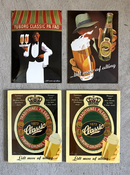 Tuborg Classic Lot (4 stk)