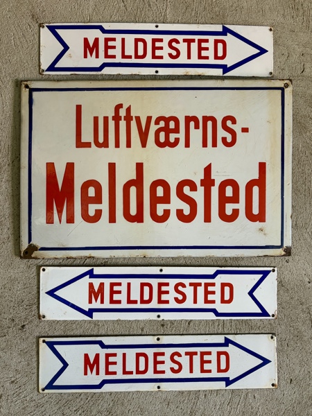 Luftværn Meldested (4 stk)
