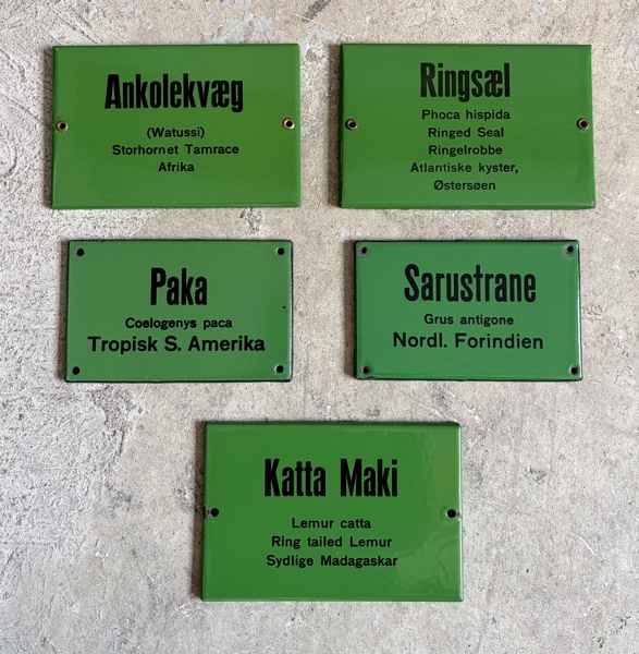 Zoologisk Have (5 stk)
